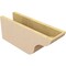 Ekena Millwork 6in. W x 8in. H x 20in. L Carmel Woodgrain TimberThane Rafter Tail, Primed Tan RFTUR06X08X20CARRCPR - alternate 6